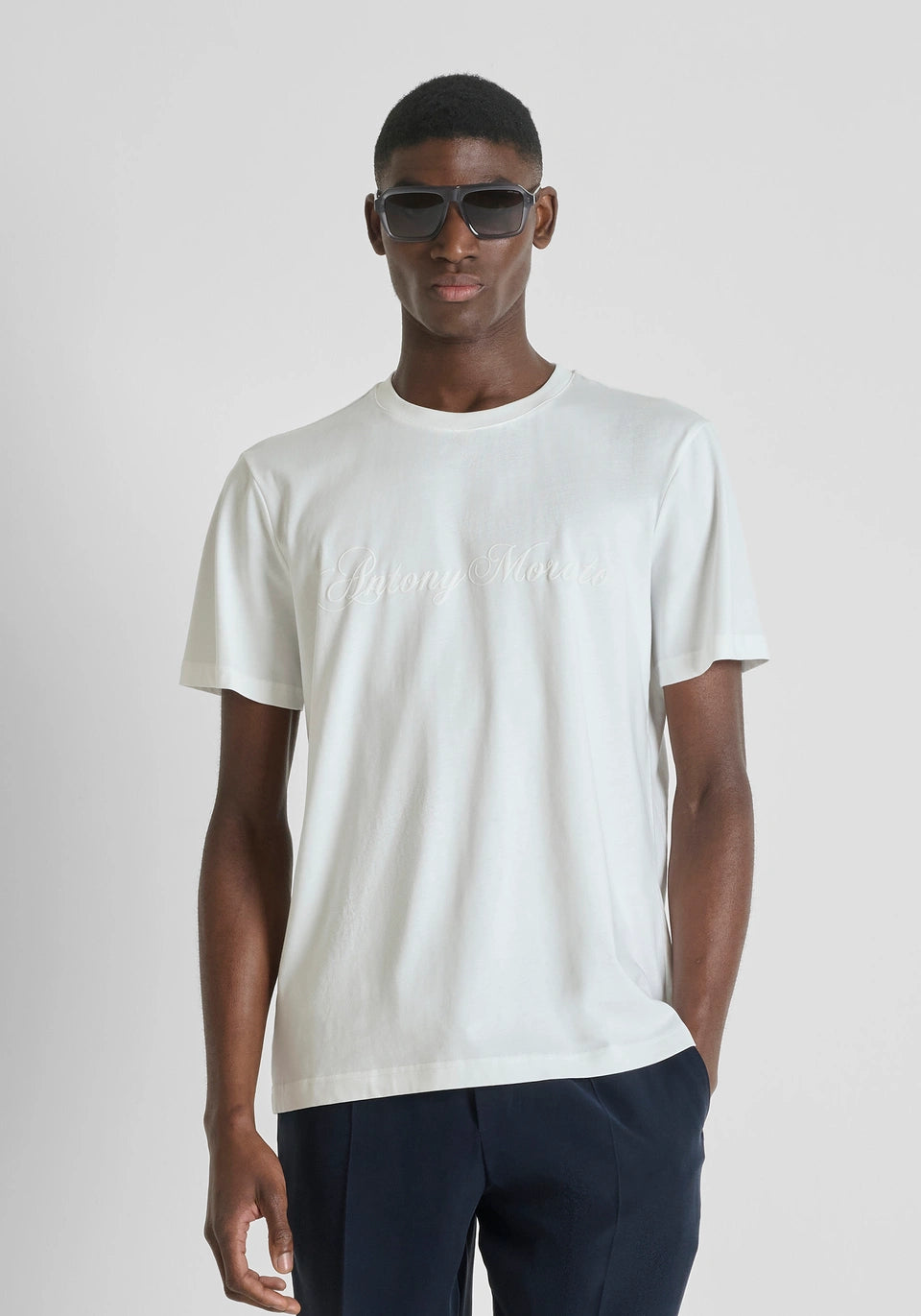 Gemini said ANTONY MORATO - Regular Fit | White/Cream - MMKS02634-FA100240-1011