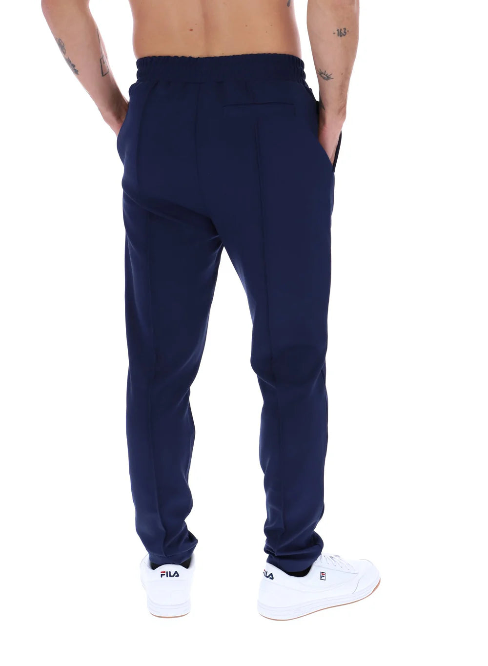 FILA - Molveno Pin Tuck Track / Fila Navy - FW24MH035 410