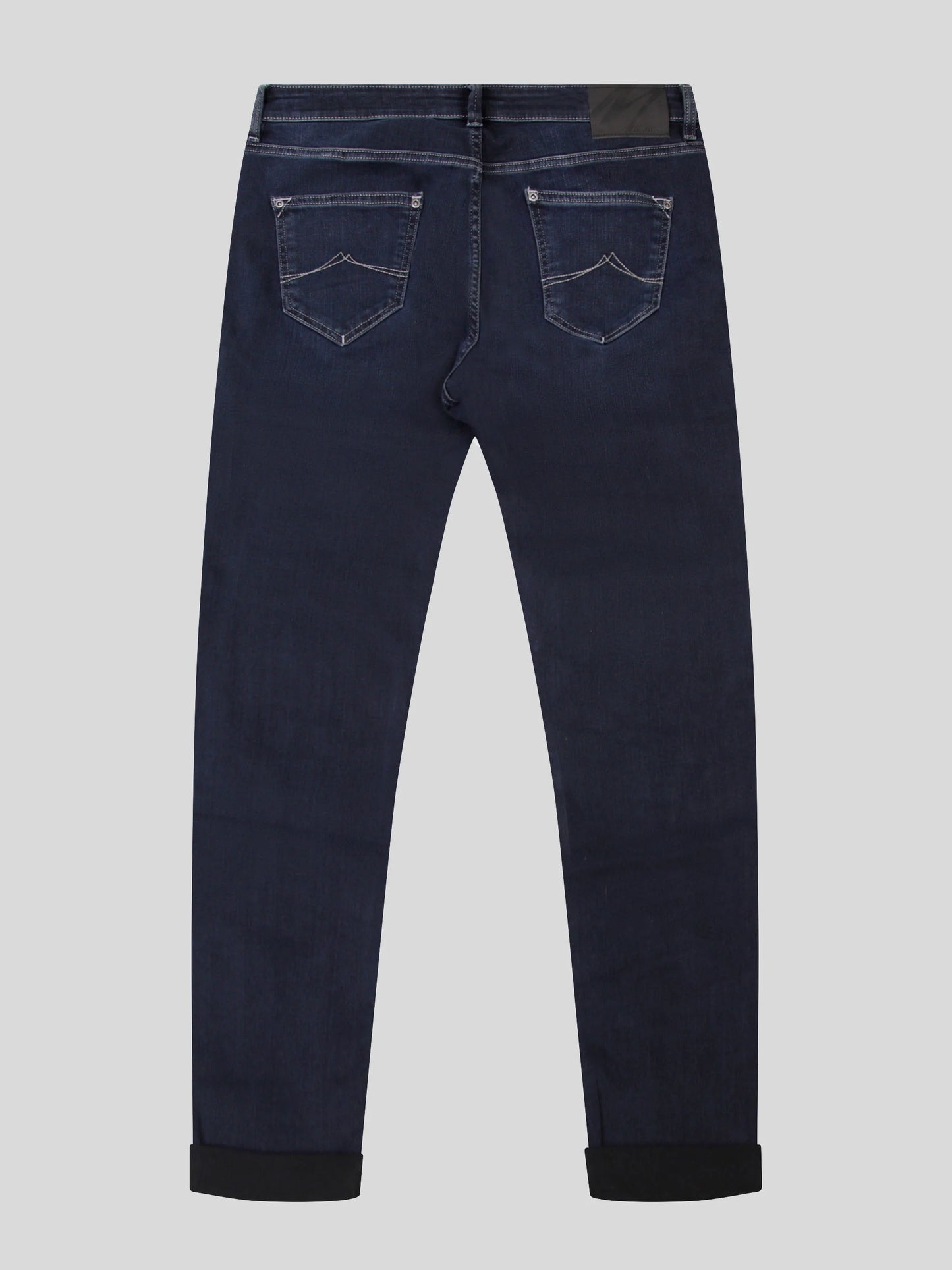 MISH MASH Tapered Fit - 19984 Mirage Blue Denim Jeans / Blue Black - 1984MIRbb
