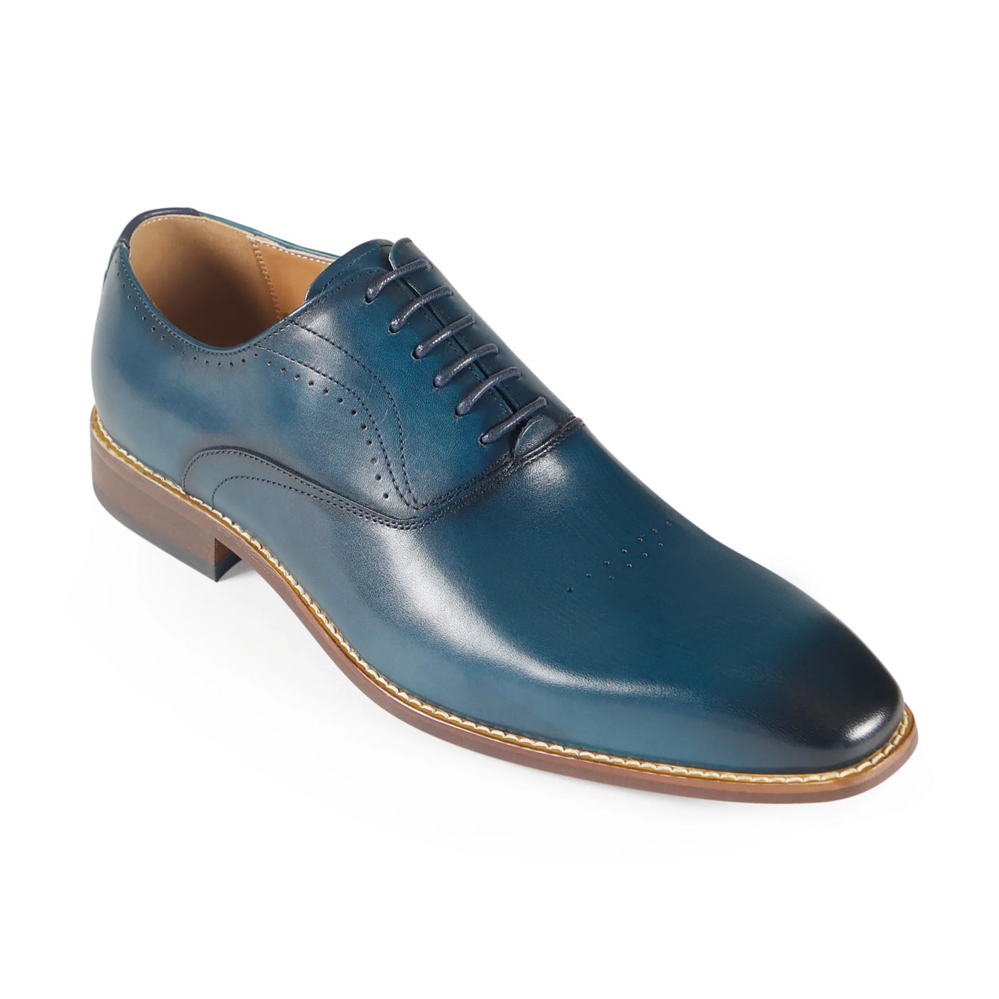 Azor - Pompei Formal Shoe | Navy - ZM3829