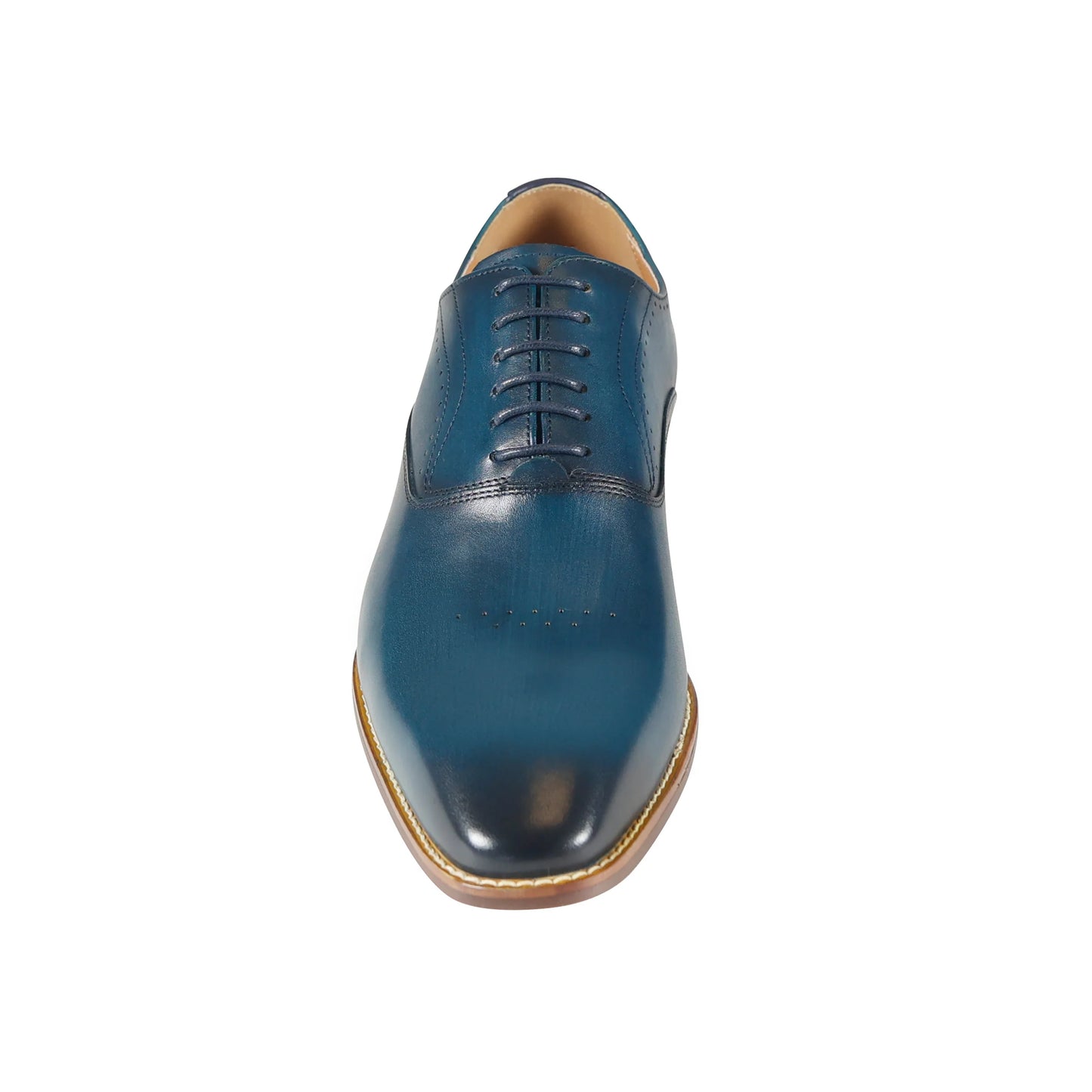 Azor - Pompei Formal Shoe | Navy - ZM3829