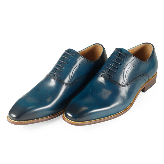 Azor - Pompei Formal Shoe | Navy - ZM3829