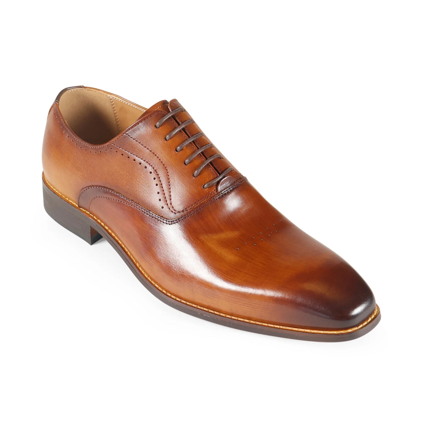 Azor - Pompei Formal Shoe | Tan - ZM3828