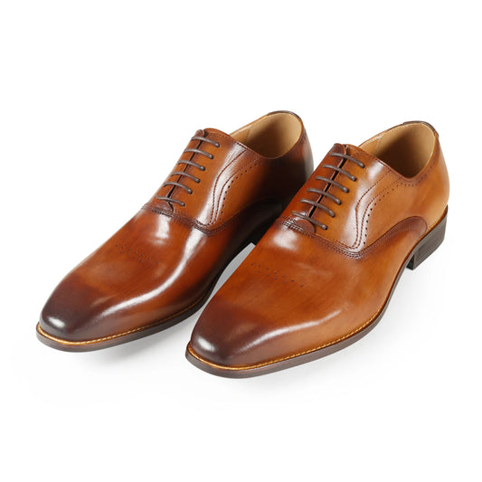 Azor - Pompei Formal Shoe | Tan - ZM3828