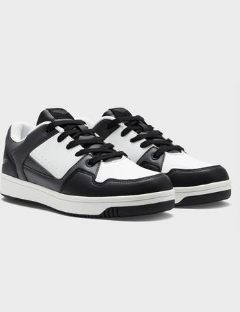 POLICE sneakers ALEXIUS | Black/Bone-White - 109714