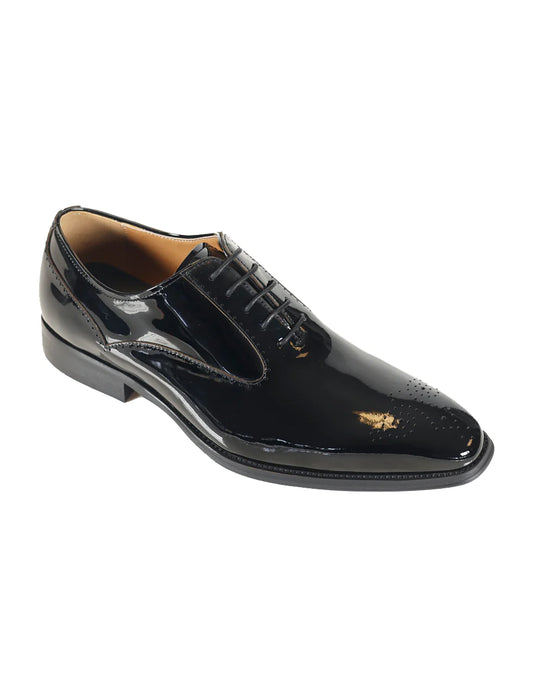 Azor - Ricardo Patent | Black - ZM3860