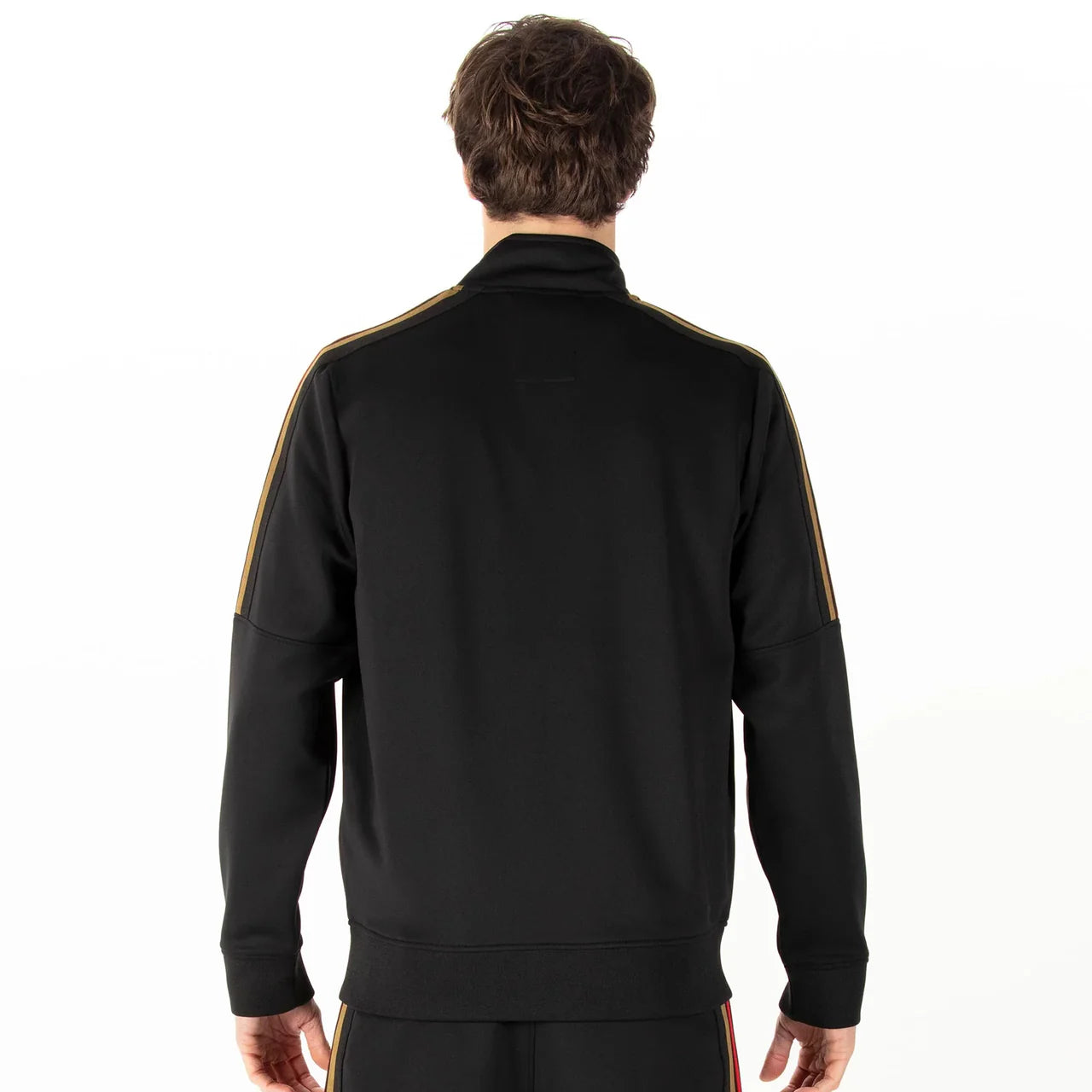 LUKE 1977 Redwood Zip Through Sweat - 310gsm / Black - M790358