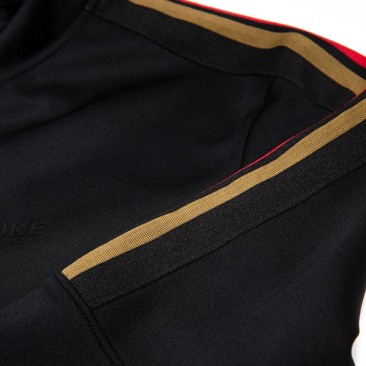 LUKE 1977 Redwood Zip Through Sweat - 310gsm / Black - M790358