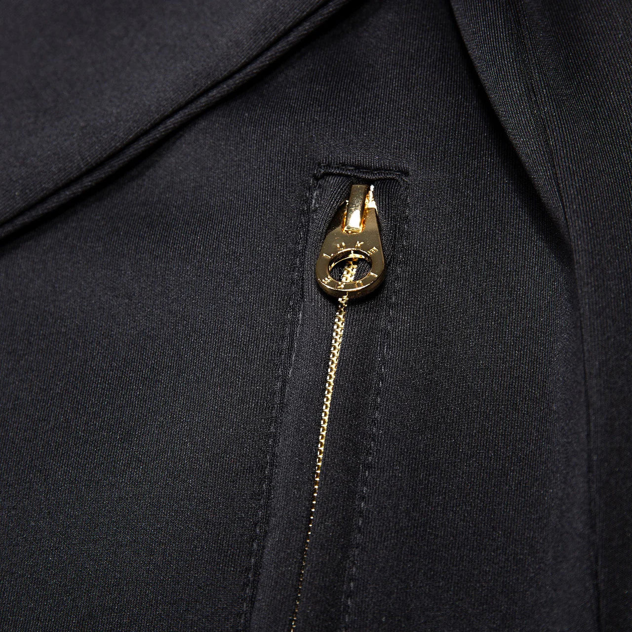 LUKE 1977 Redwood Zip Through Sweat - 310gsm / Black - M790358