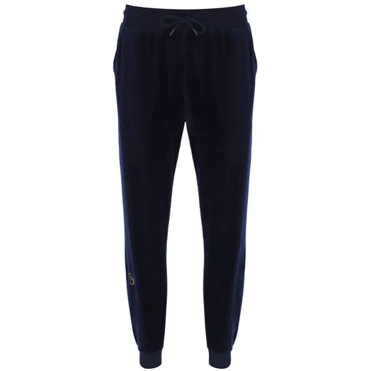 Sergio Tacchini - Court TP Velour Track Pants | Maritime Blue - STM2113-225