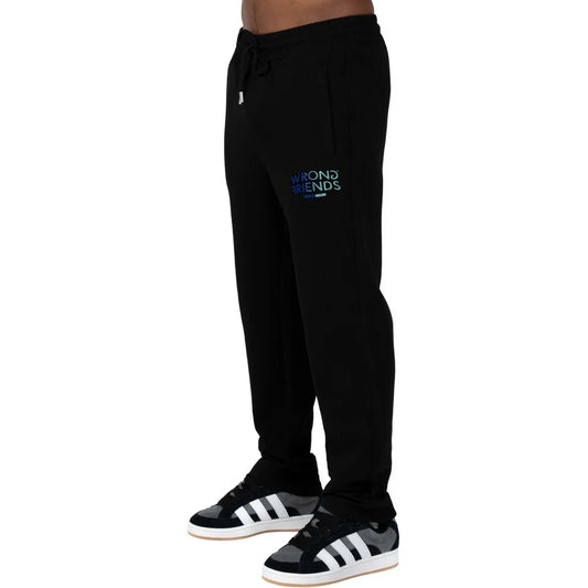 Wrong Friends Simi Valley Jogger | Black/Blue- WF1212