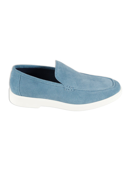 AZOR La Mode - Savona Loafer  | Light Blue