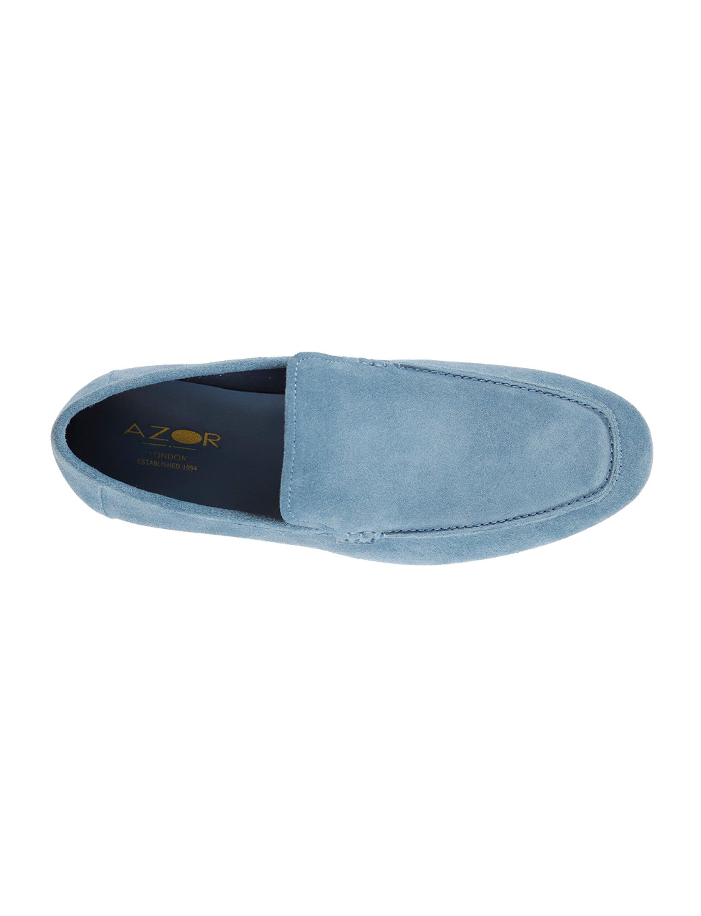 AZOR La Mode - Savona Loafer  | Light Blue