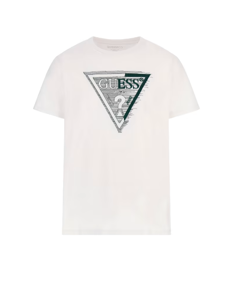 GUESS Triangle logo t-shirt - M3YI14K8FQ4 - G011