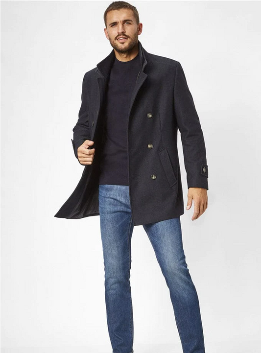 S4 Jackets GEORGE | NAVY - 74231 2529 0801