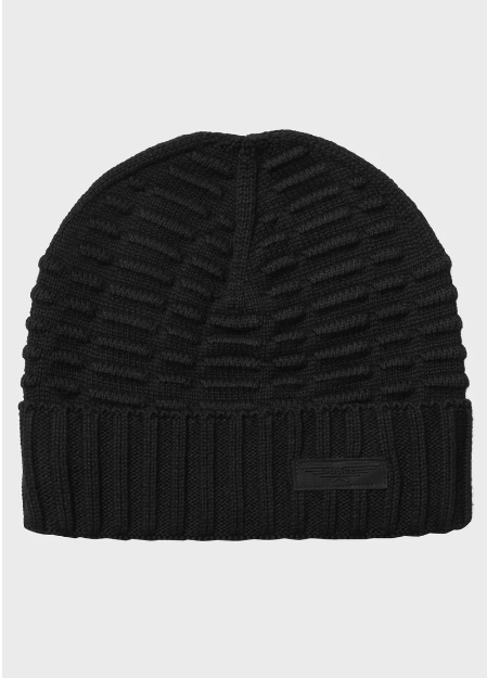 POLICE RAKES Woolly Hat | Black - 109614