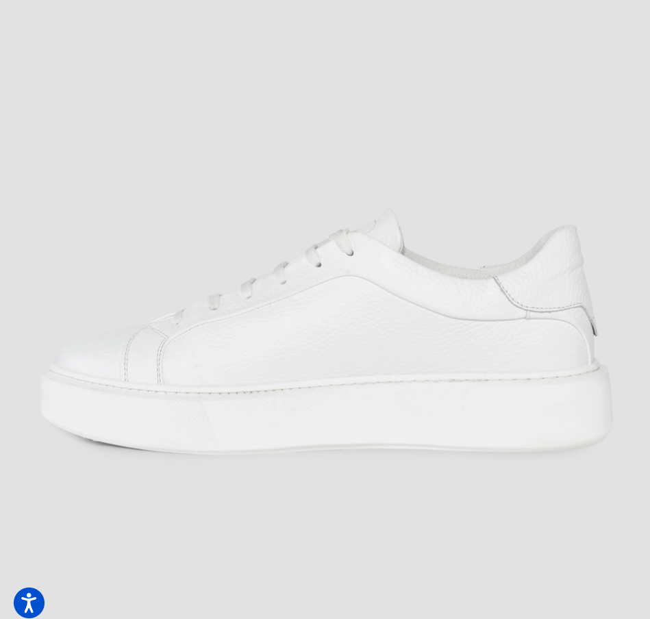 ANTONY MORATO "ARTEM" Low-top Sneaker 100% Leather | White - MMFW0164046300002