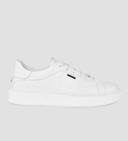 ANTONY MORATO "ARTEM" Low-top Sneaker 100% Leather | White - MMFW0164046300002