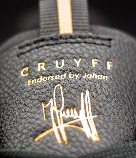 CRUYFF "ENDORSED TENNIS" 998 | Black - CC233030