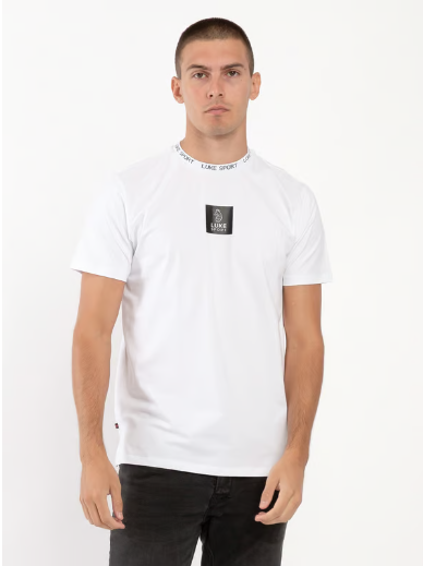 LUKE Belfast T-shirt |White - M690152