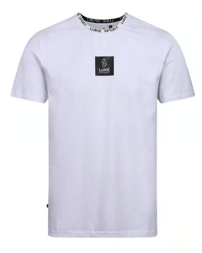 LUKE Belfast T-shirt |White - M690152