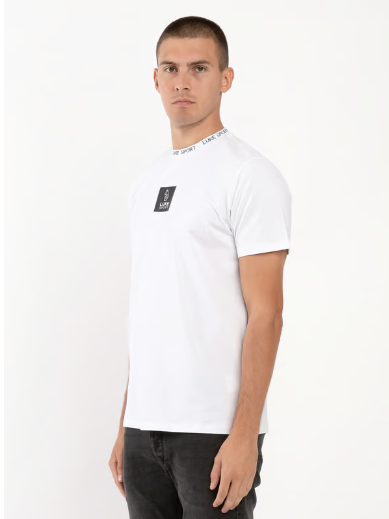 LUKE Belfast T-shirt |White - M690152