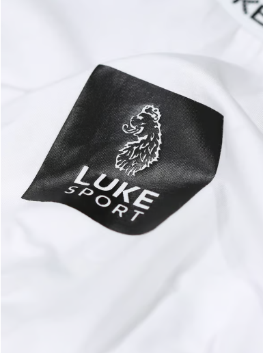 LUKE Belfast T-shirt |White - M690152