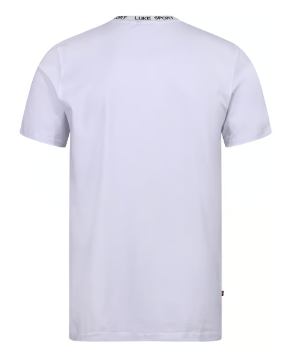 LUKE Belfast T-shirt |White - M690152