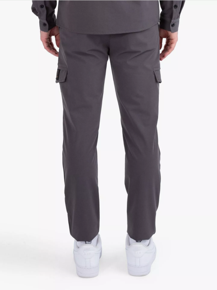 LUKE Semantic Woven Trousers | Graphite - M750450