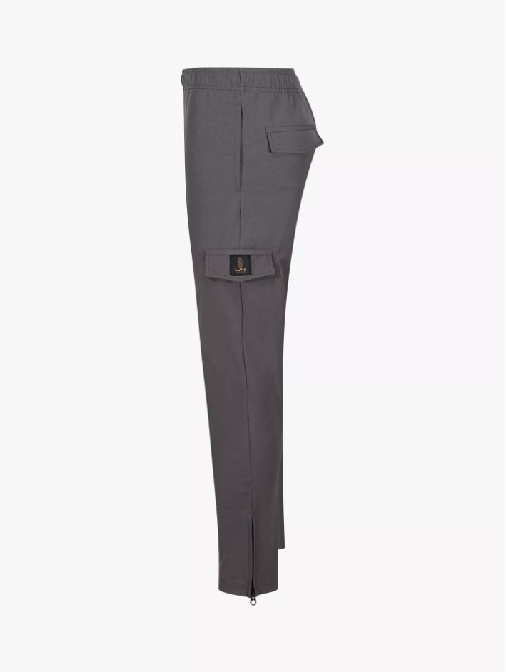 LUKE Semantic Woven Trousers | Graphite - M750450