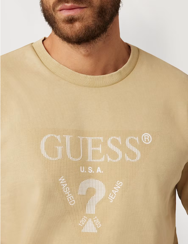 GUESS Crewneck Sweatshirt | Black -  M4YQ13KBY51 - GO36