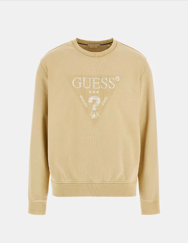 GUESS Crewneck Sweatshirt | Black -  M4YQ13KBY51 - GO36