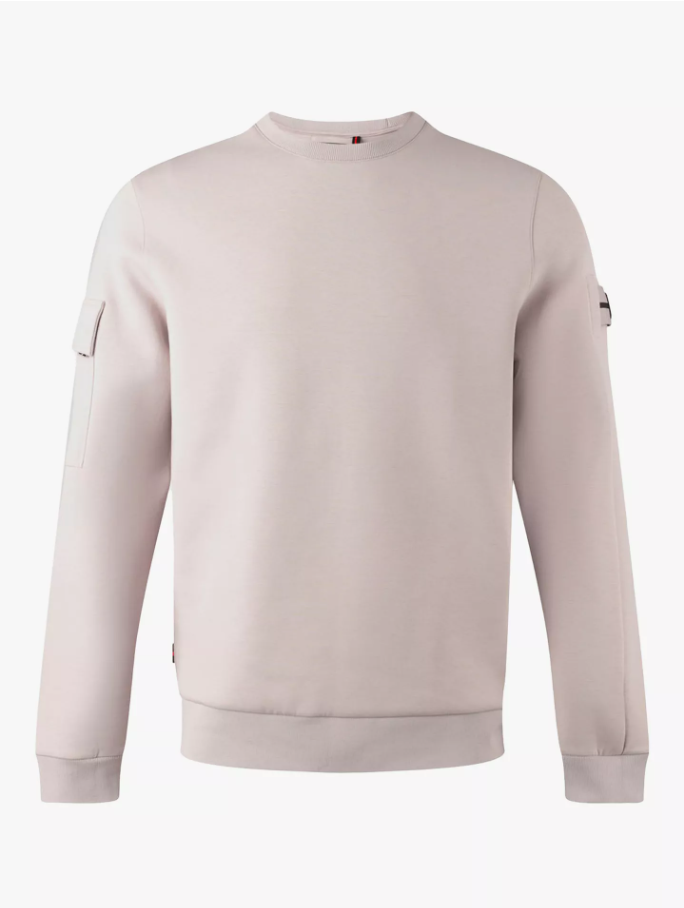 LUKE 1977 Fortitude Arm Band Sweatshirt - 350GSM / Putty- M770301