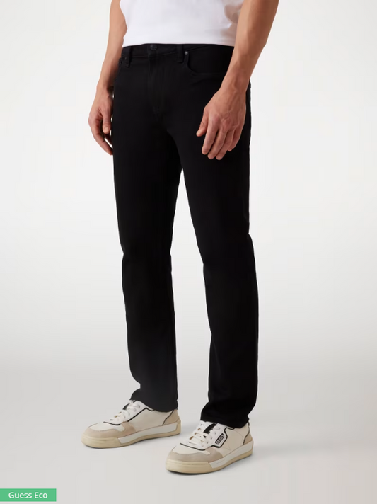 GUESS Men - Angels Slim Fit Denim Jeans / Black - M2YAN2D4Q51 -2CRB