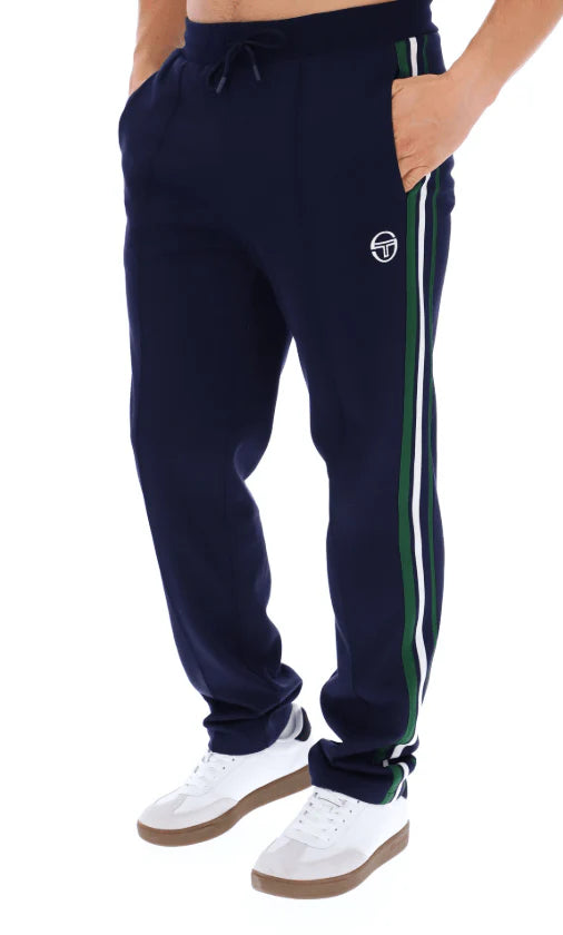 Sergio Tacchini - Renshaw Track Pants | Maritimer Blue/Eden - STM2117-324