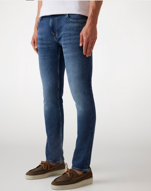 GUESS Miami Reborn Denim Jeans / Blue - M2YAN1D4Q42-2CRM