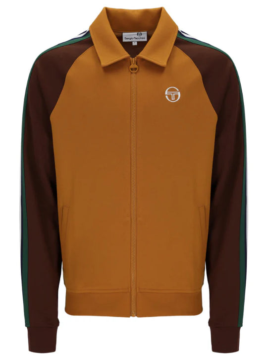 Sergio Tacchini - Renshaw Track Top | Pumpkin Spice/Bitter - STM21116-337