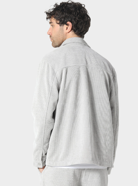 883POLICE - Hilltop Overshirt | Grey - 111183