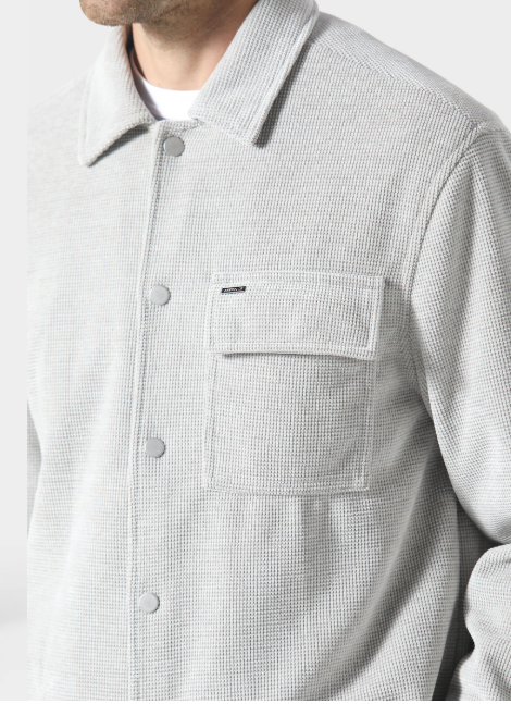 883POLICE - Hilltop Overshirt | Grey - 111183