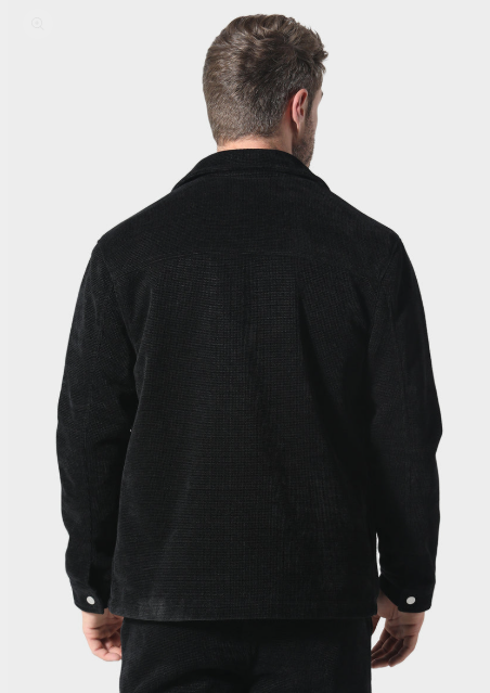 883POLICE - Hilltop Overshirt | Black - 111183