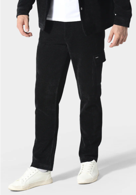 883POLICE - Tophill Cargo Pants | Black - 111184
