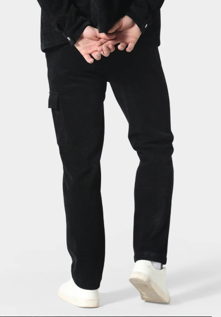 883POLICE - Tophill Cargo Pants | Black - 111184