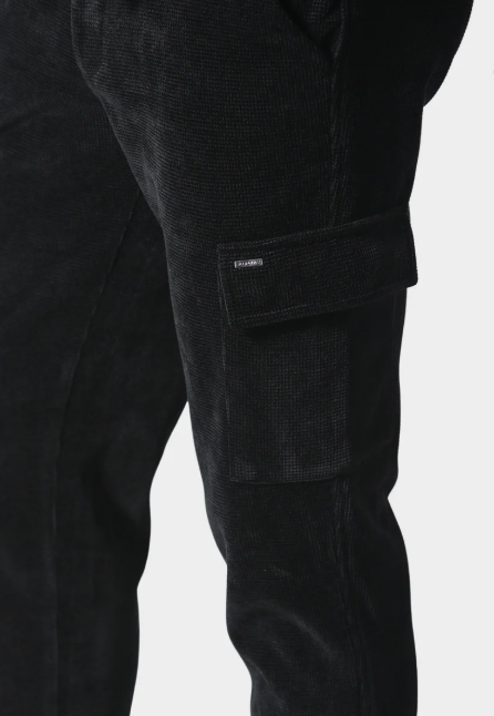 883POLICE - Tophill Cargo Pants | Black - 111184