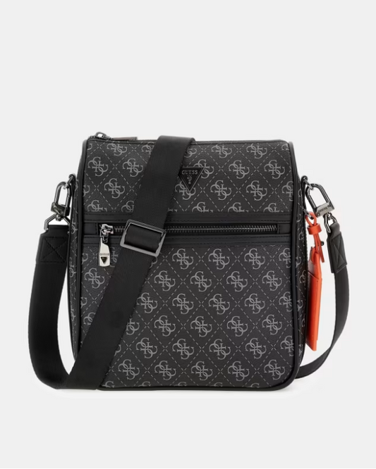 GUESS Milano 4G Logo Mini Crossbody | Black 4G Logo- HMMILO P5417 DAB