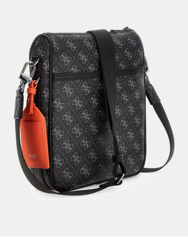 GUESS Milano 4G Logo Mini Crossbody | Black 4G Logo- HMMILO P5417 DAB