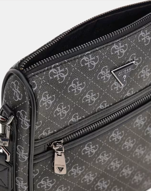 GUESS Milano 4G Logo Mini Crossbody | Black 4G Logo- HMMILO P5417 DAB