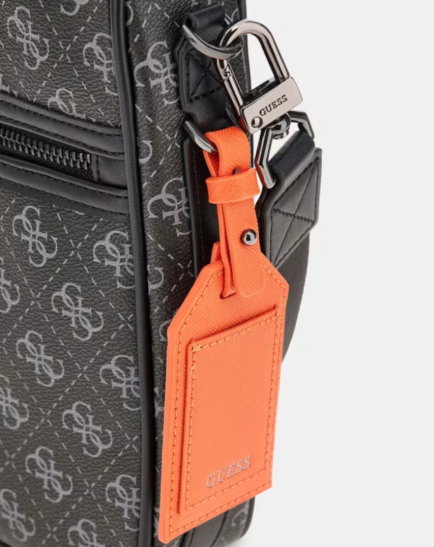 GUESS Milano 4G Logo Mini Crossbody | Black 4G Logo- HMMILO P5417 DAB