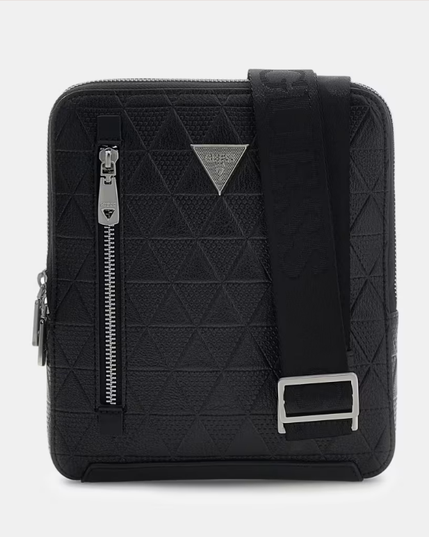 GUESS Torino Logo Crossbody| Black - HMTOTEP6159 - BLA