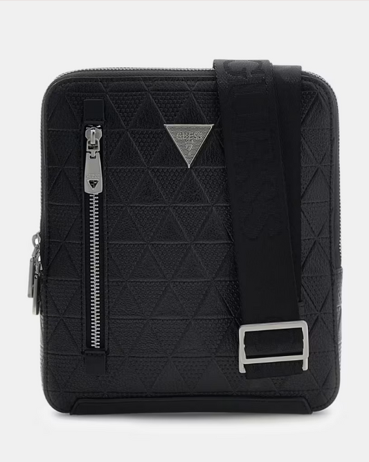 GUESS Torino Logo Crossbody| Black - HMTOTEP6159 - BLA
