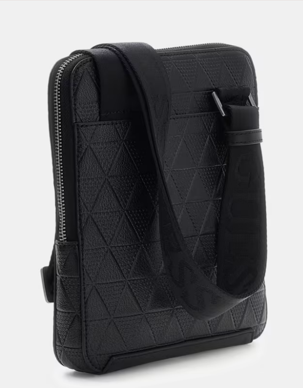 GUESS Torino Logo Crossbody| Black - HMTOTEP6159 - BLA
